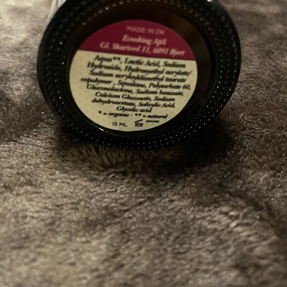 Ecooking Peeling Mask VEGAN Peel Mask .5 oz 15 ml - Picture 5 of 6